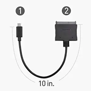 Bus-Powered SATA Adapter