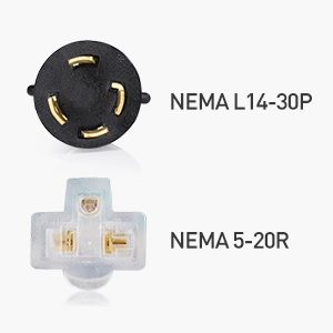 L14-30 to NEMA 5-20R