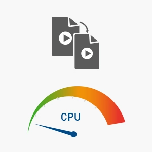 Low CPU usage
