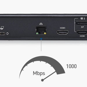 Triple Display Docking Station for Windows