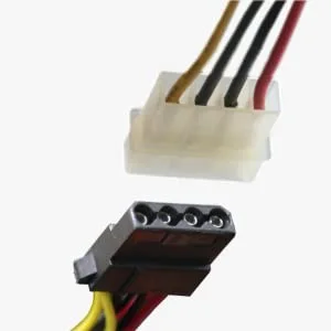  3-Pack 4 Pin Molex to SATA Power Cable (SATA to Molex) - 6 Inches…