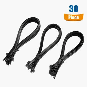 30-Piece 23.6 Inches Heavy Duty Nylon Cable Ties