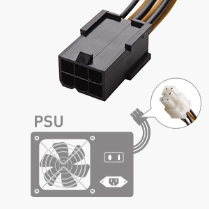 PSU Cable Connector