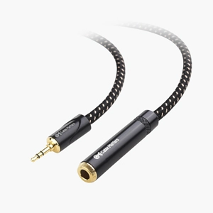  3.5mm to 1/4 inch Stereo Audio Cable