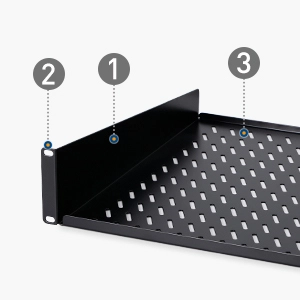 Cable Matters 2U Server Rack Shelf