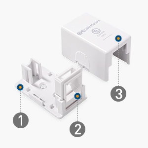 surface mount box