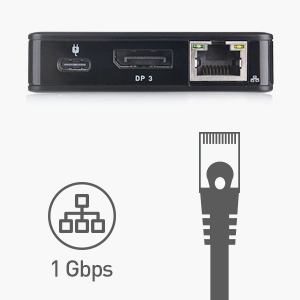  Cable Matters USB C Hub with Triple DisplayPort