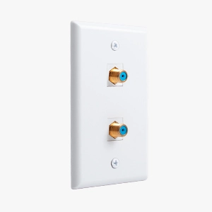 Keystone Jack Wall Plate Compatible