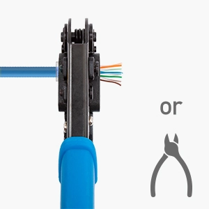 Cable Matters RJ45 Pass-Through Connectors