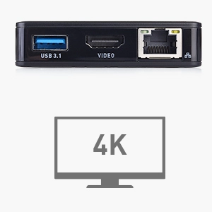  USB-C Multiport Video Adapter with SD Card Reader & PD
