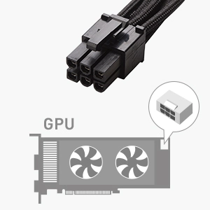 Direct GPU Power Connection