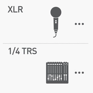 XLR Female to Female Adapter