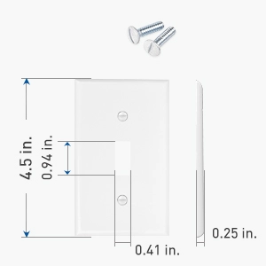 Toggle Switch Wall Plate