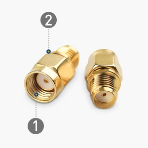 SMA Female to RP-SMA Male Adapter