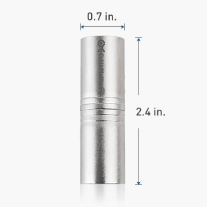 XLR Male to Male Adapter