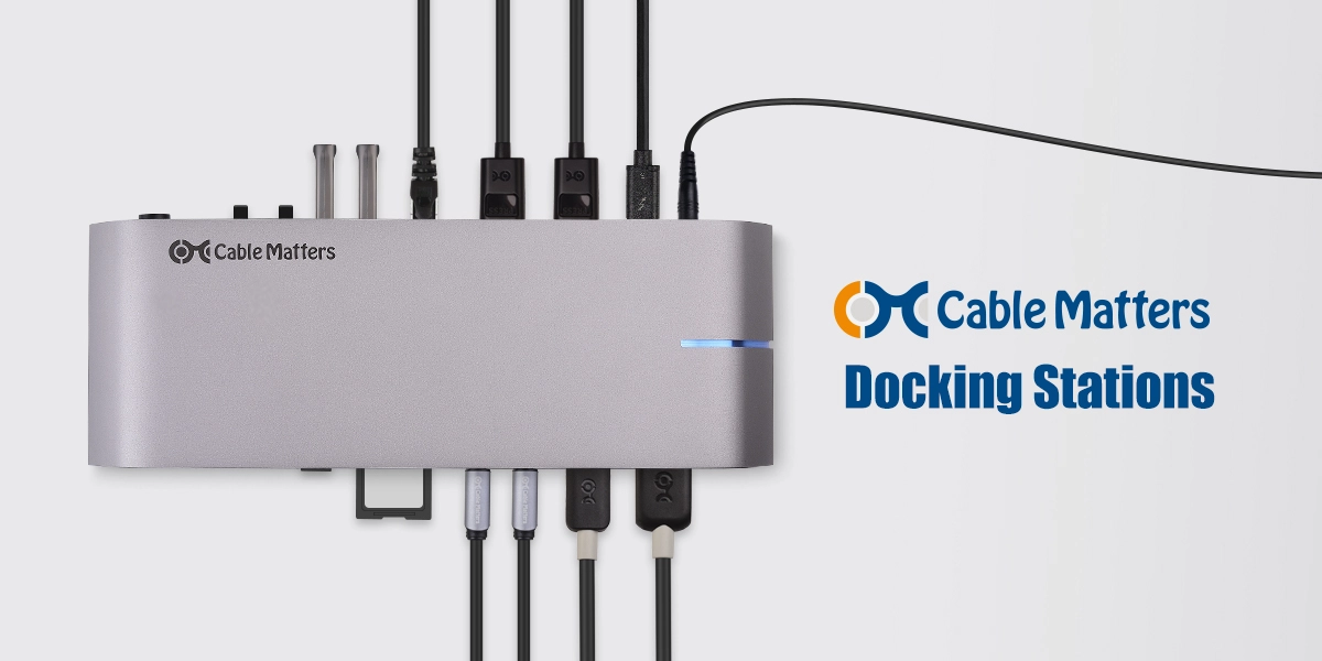Cable Matters Docking Station
