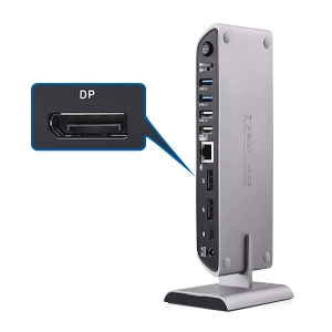 USB-C Dual DisplayPort Hub