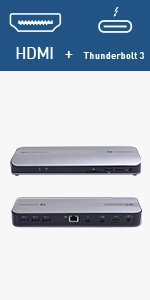 Thunderbolt 3 Dock with HDMI