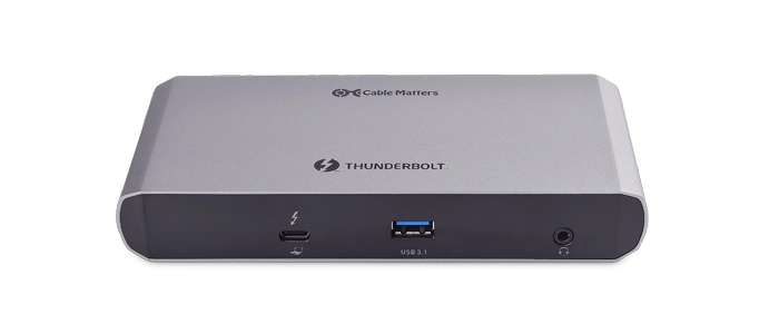 Cable Matters Thunderbolt 3 Dock