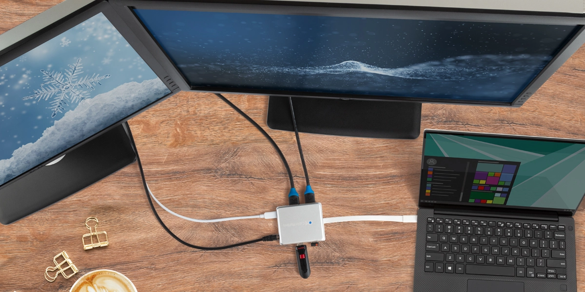 USB-C MULTIPORT ADAPTERS