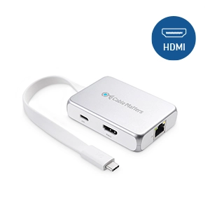 USB-C Multiport Hub with HDMI 2.0