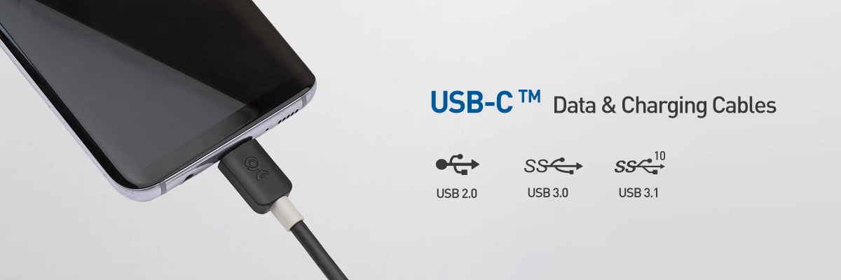 Connect More with Cable Matters USB-C Data Charging Cables