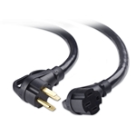 Cable Matters 4-Prong 50A RV Extension Power Cord (NEMA 14-50P to NEMA 14-50R)