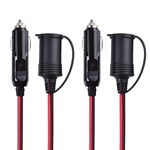 Cable Matters 15A Cigarette Lighter Power Extension Cord - 15 Feet