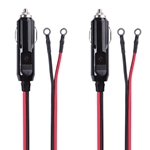 Cable Matters 15A Power Inverter Cord with Cigarette Lighter Plug - 15 Feet
