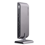 Cable Matters USB-C Docking Station with Dual 4K DisplayPort and 80W Charging for Windows Computers