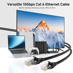 Cable Matters 10-Pack Snagless Cat6 Ethernet Cable