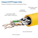 Cable Matters S/FTP Cat8 Ethernet Cable