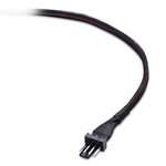 Cable Matters 2-Pack 4-Pin PWM Fan Extension Cable - 12 Inches