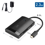 Cable Matters 10Gbps USB-C Multiport Data Hub with USB, UHS II Card Reader, and SATA