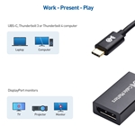 Cable Matters USB-C to DisplayPort Adapter - 8K Ready