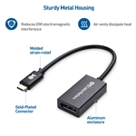 Cable Matters USB-C to DisplayPort Adapter - 8K Ready