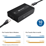Cable Matters [Intel Certified] Thunderbolt 3 to 10 Gb Ethernet Adapter