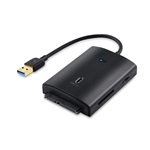 Cable Matters 10Gbps USB 3.1 Multiport Data Hub with USB, UHS II Card Reader, and SATA