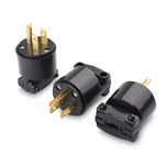 Cable Matters 3-Pack 15A 125V 3-Prong Replacement Plug (NEMA 5-15P)