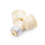 Cable Matters 2-Pack 125V/660W Light Bulb Socket Splitter