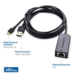 Cable Matters Micro USB to Ethernet Adapter for TV sticks