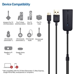 Cable Matters Micro USB to Ethernet Adapter for TV sticks