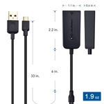 Cable Matters Micro USB to Ethernet Adapter for TV sticks