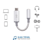 Cable Matters USB-C to 3.5mm Headphone Audio Adapter