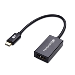 Cable Matters Aluminum USB-C to HDMI Adapter - 4K Ready