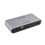 Cable Matters Thunderbolt 3 Docking Station with Dual 4K DisplayPort & 60W Power Delivery