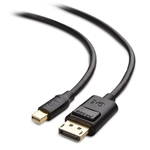 Cable Matters Mini DisplayPort to DisplayPort 1.4 Cable