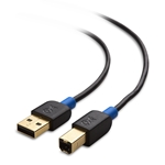 Cable Matters 3-Pack USB 2.0 to USB-B Printer Cable