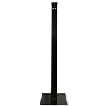 Cable Matters 27U Two-Post Open Relay Rack 19” in Black