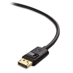 Cable Matters 2-Pack DisplayPort to HDTV Cable 6 Feet